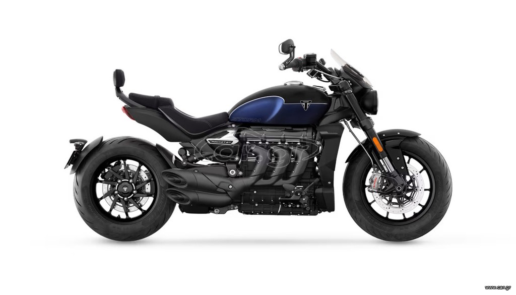 Triumph Rocket 3 GT 2026 STORM