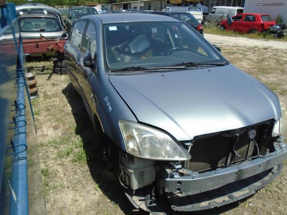 TOYOTA COROLLA 2/2002 . .ΜΗΧΑΝΗ 3ΖΖ