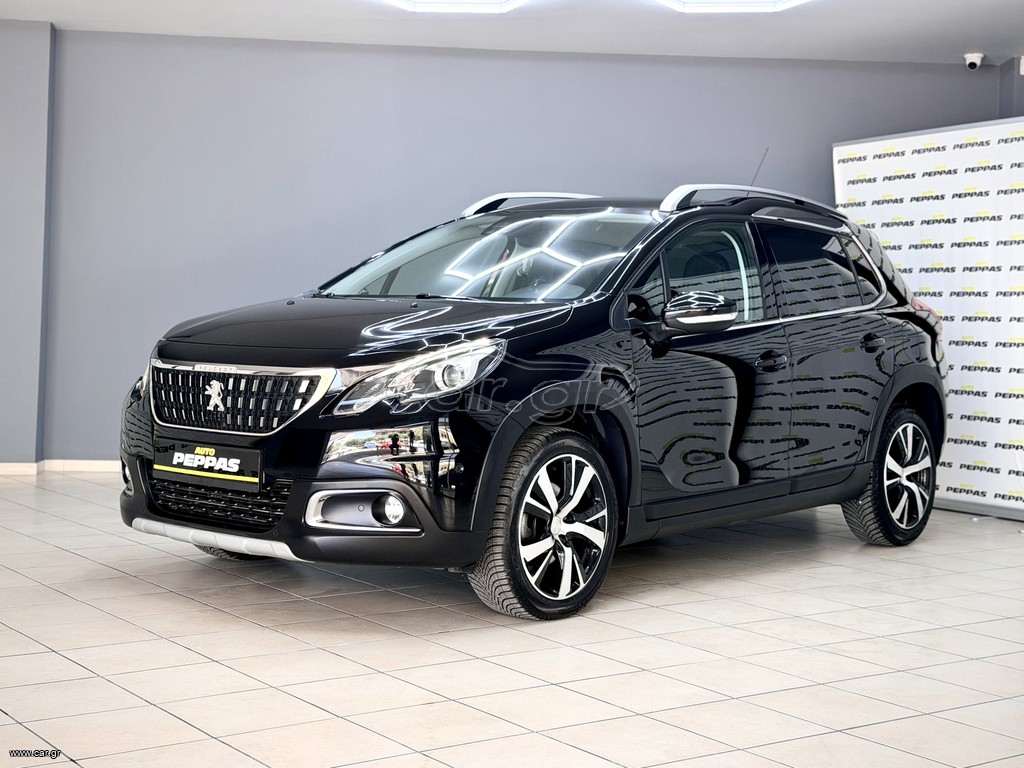 Peugeot 2008 2017 ALLURE 1.2 131hp NAVI PANORAMA ΔΕΡΜΑ CAMERA GRIP CONTROL