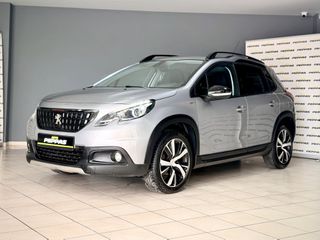 Peugeot 2008 2018 GT LINE 1.6 100hp EURO6 NAVI CLIMA CAMERA ΔΕΡΜΑ GRIP CONTROL