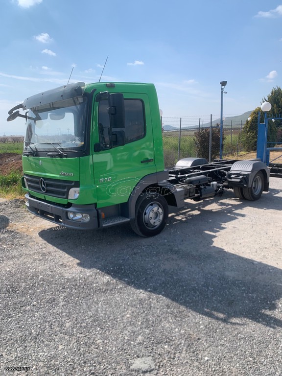 Σασί Mercedes-Benz 2008 ATEGO 816 818 822 KONTO