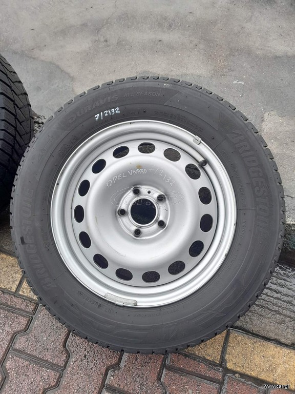 ΛΑΣΤΙΧΑ 215/65-16 BRIDGESTONE