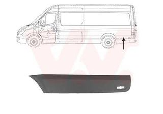 MERCEDES SPRINTER 906 ΠΙΣΩ ΦΑΣΑ ΦΤΕΡΟΥ ΜΕ ΤΡΥΠΑ ΦΛΑΣ 111*20 ΔΕ/ΑΡ