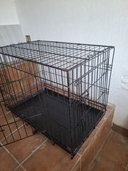 box for dog or cat foldable  75x48x56 cm-thumb-1