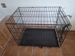 box for dog or cat foldable  75x48x56 cm-thumb-3