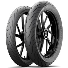 ΕΛΑΣΤΙΚΟ ΕΜΠΡΟΣ-> MICHELIN PILOT STREET 100/90-14 (57P) REINF TL/TT (944867)
