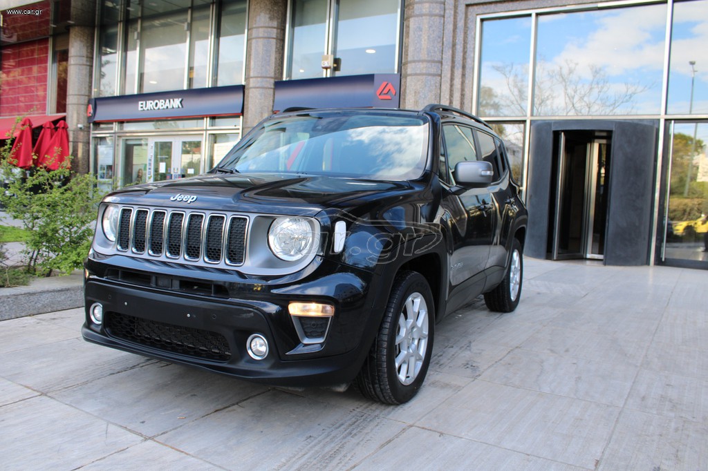Jeep Renegade 2022 (8609)PLUG IN PHEV LIMITED 240ps 4x4 *ΓΡΑΜΜΑΤΙΑ*