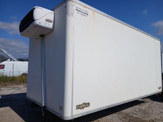 Ψυκτικοί Θάλαμοι 2010 chereau