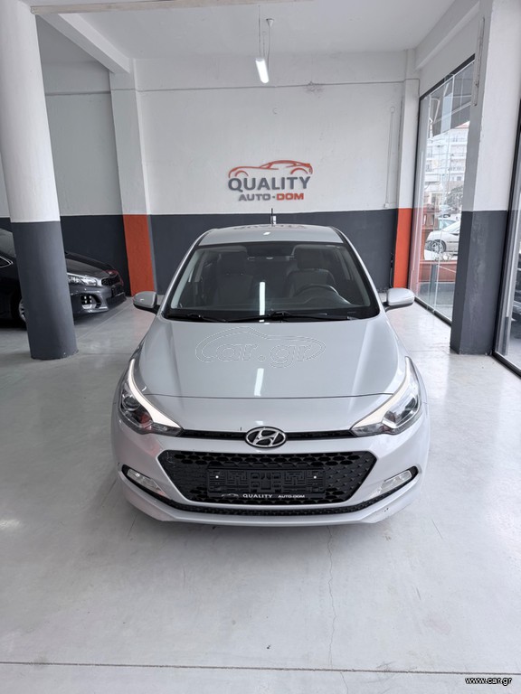 Hyundai i 20 2017 1.2 ΒΕΝΖΙΝΗ ΑΕΡΙΟ ΕΡΓΟΣΤΑΣΙΑΚΟ