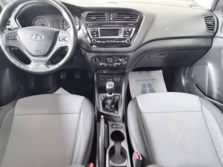 Hyundai i 20 2017 1.2 ΒΕΝΖΙΝΗ ΑΕΡΙΟ ΕΡΓΟΣΤΑΣΙΑΚΟ-thumb-14