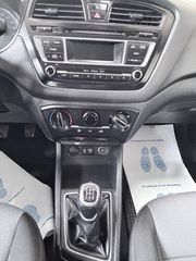 Hyundai i 20 2017 1.2 ΒΕΝΖΙΝΗ ΑΕΡΙΟ ΕΡΓΟΣΤΑΣΙΑΚΟ-thumb-15
