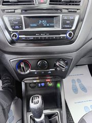 Hyundai i 20 2017 1.2 ΒΕΝΖΙΝΗ ΑΕΡΙΟ ΕΡΓΟΣΤΑΣΙΑΚΟ-thumb-17