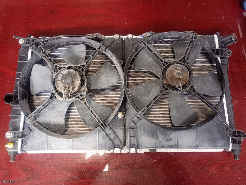 Σέτ Ψυγείο Νερού Με 2 Βεντιλατέρ    DAEWOO NUBIRA 99-2003  96181887