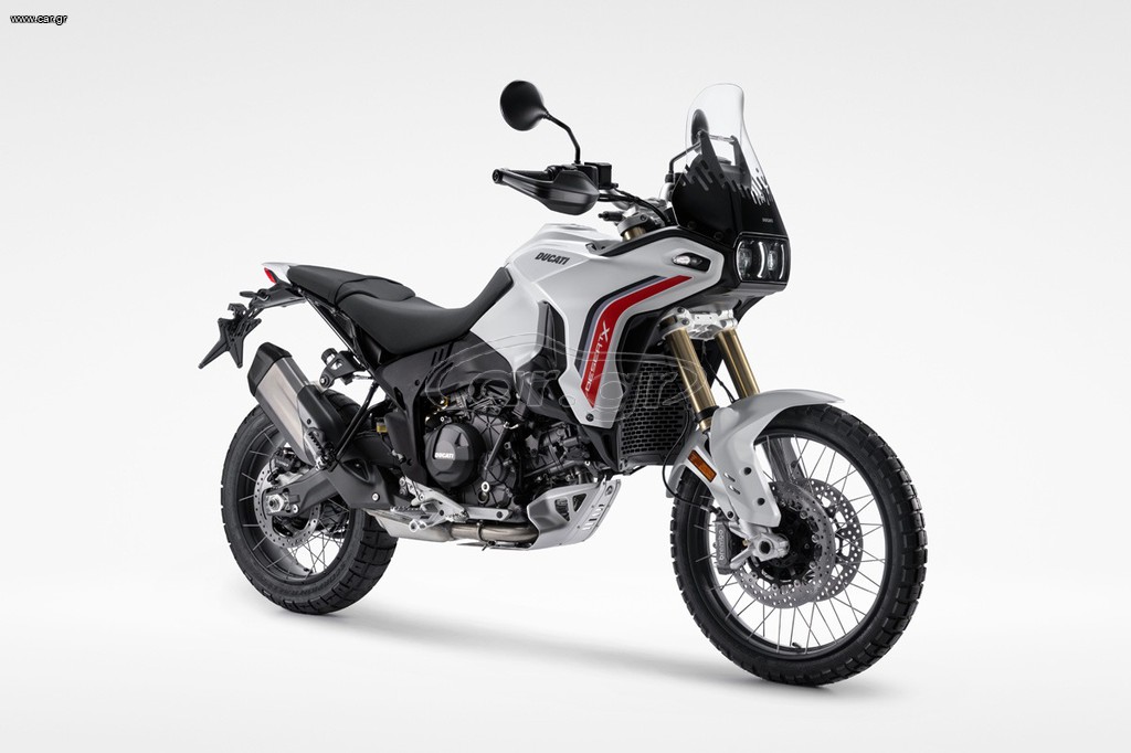 Ducati DesertX 2026 White Livery