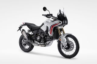 Ducati DesertX 2026 White Livery