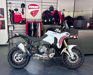 Ducati DesertX 2026 White Livery