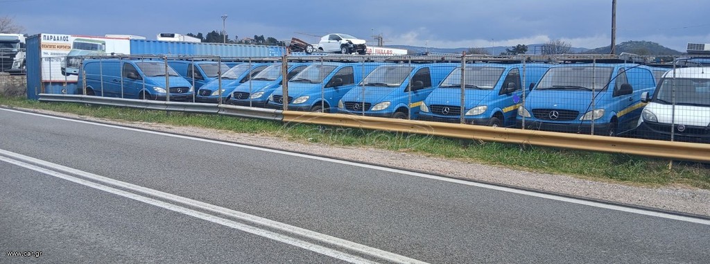 Κλούβα Mercedes-Benz 2009 VITO 111 4X4 VIANO TALEDO TRANSIT VIVARO JAMBY