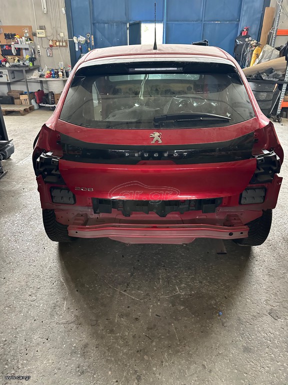 ΤΡΟΠΕΤΟ ΠΙΣΩ PEUGEOT 208