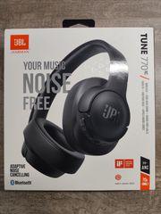 JBL Tune 770NC Ασύρματα / Ενσύρματα Over Ear Ακουστικά με 65 ώρες Λειτουργίας και Quick Charge Μαύρα