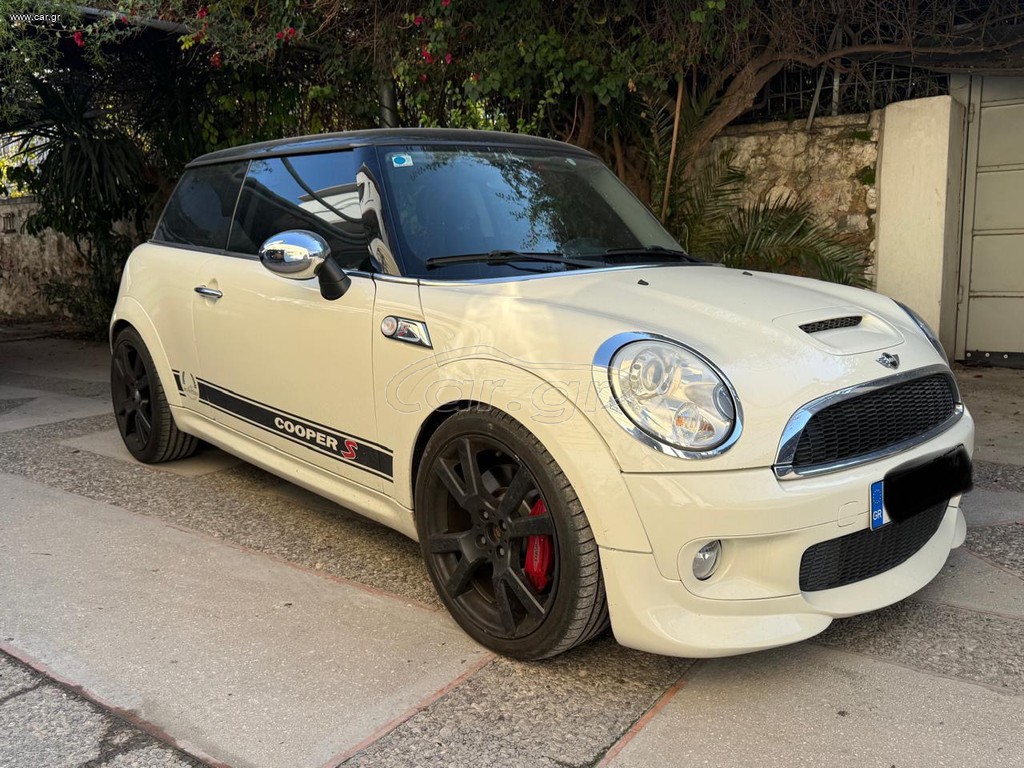 Mini Cooper S 2008 ΕΛΛΗΝΙΚΟ-ΔΕΡΜΑ-ΠΑΝΟΡΑΜΑ-AC-SCHNITZER LOOK