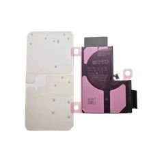Γνήσια Μπαταρία iPhone 14 Pro Max με Αυτοκόλλητα + Βίδες (Genuine OEM)