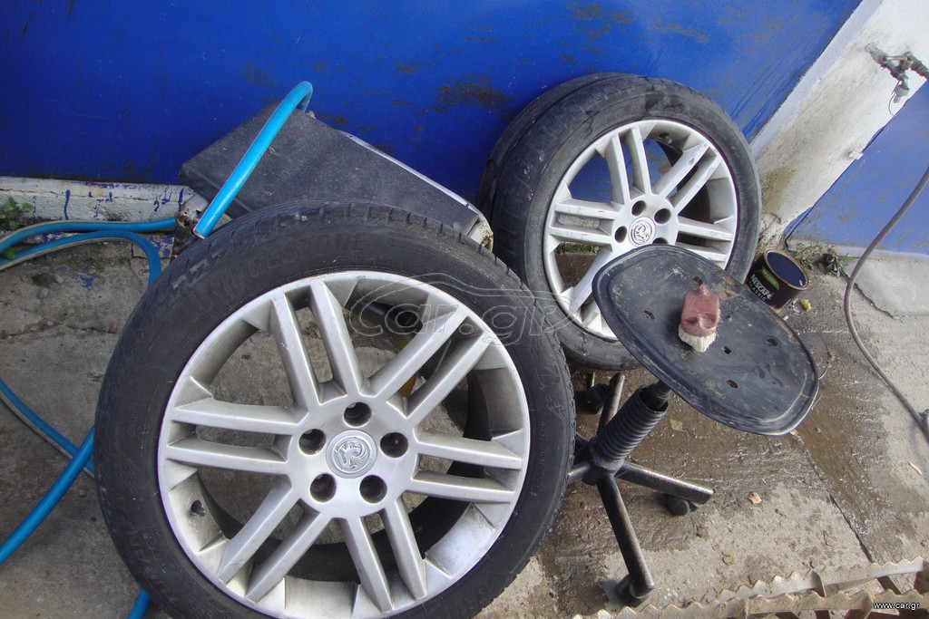 OPEL VECTRA C Ανταλλακτικά & Αξεσουάρ Ζάντες 17"