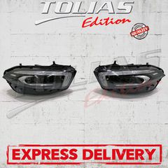 MERCEDES BENZ  A CLASS W177 HATCHBACK 18-23  & V177 SEDAN 18-23 HEAD LIGHTS TYPE UPGRADE to FULL LED / ΕΜΠΡΟΣΘΙΑ ΦΑΝΑΡΙΑ