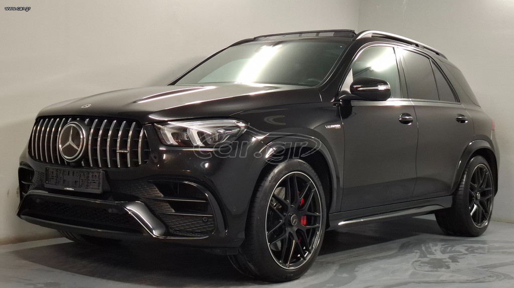 Mercedes-Benz GLE 63AMG 2021 S AMG 4Matic / HUD / PANORAMA