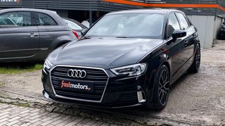 Audi A3 2017 Έκδοση Sport,S-Tronic,Ελληνικό,Οθόνη,Βιβλίο,2Eτη Εγγύηση-thumb-2