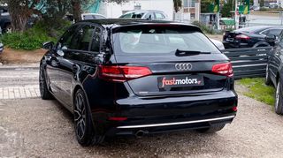 Audi A3 2017 Έκδοση Sport,S-Tronic,Ελληνικό,Οθόνη,Βιβλίο,2Eτη Εγγύηση-thumb-4
