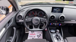 Audi A3 2017 Έκδοση Sport,S-Tronic,Ελληνικό,Οθόνη,Βιβλίο,2Eτη Εγγύηση-thumb-17
