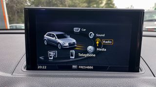 Audi A3 2017 Έκδοση Sport,S-Tronic,Ελληνικό,Οθόνη,Βιβλίο,2Eτη Εγγύηση-thumb-25