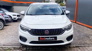 Fiat Tipo 2017 Ελληνικό, 1ο Χέρι, Οθόνη Carplay, Βιβλίο,2 Ετη Εγγύηση-thumb-1