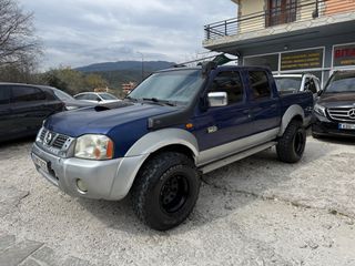 Nissan Navara 2005 2500 4X4 TURBO DIESEL 131ps