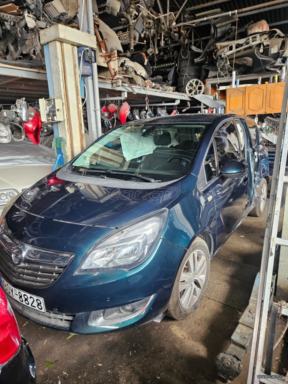 Opel Meriva 2015