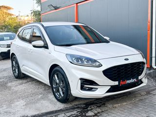 Ford Kuga 2022 Ελληνικό, 1ο Χέρι,ST-LINE, Βιβλίο service, 2 Ετη Εγγύηση-thumb-3