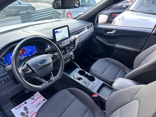 Ford Kuga 2022 Ελληνικό, 1ο Χέρι,ST-LINE, Βιβλίο service, 2 Ετη Εγγύηση-thumb-10