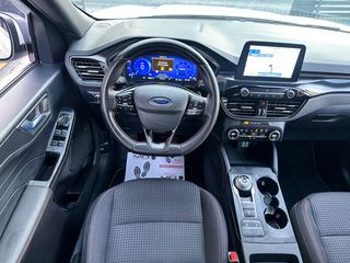 Ford Kuga 2022 Ελληνικό, 1ο Χέρι,ST-LINE, Βιβλίο service, 2 Ετη Εγγύηση-thumb-19