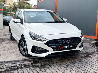 Hyundai i 30 2021 Ελληνικό,PREMIUM HYBRID,Οθόνη Carplay,Βιβλίο, 2 Ετη Εγγύηση-thumb-0