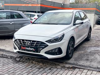 Hyundai i 30 2021 Ελληνικό,PREMIUM HYBRID,Οθόνη Carplay,Βιβλίο, 2 Ετη Εγγύηση-thumb-2