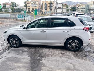 Hyundai i 30 2021 Ελληνικό,PREMIUM HYBRID,Οθόνη Carplay,Βιβλίο, 2 Ετη Εγγύηση-thumb-3
