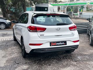 Hyundai i 30 2021 Ελληνικό,PREMIUM HYBRID,Οθόνη Carplay,Βιβλίο, 2 Ετη Εγγύηση-thumb-4