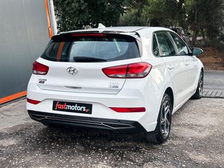 Hyundai i 30 2021 Ελληνικό,PREMIUM HYBRID,Οθόνη Carplay,Βιβλίο, 2 Ετη Εγγύηση-thumb-6