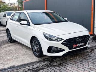 Hyundai i 30 2021 Ελληνικό,PREMIUM HYBRID,Οθόνη Carplay,Βιβλίο, 2 Ετη Εγγύηση-thumb-9