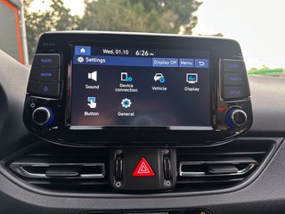 Hyundai i 30 2021 Ελληνικό,PREMIUM HYBRID,Οθόνη Carplay,Βιβλίο, 2 Ετη Εγγύηση-thumb-27
