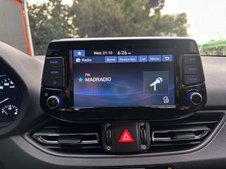 Hyundai i 30 2021 Ελληνικό,PREMIUM HYBRID,Οθόνη Carplay,Βιβλίο, 2 Ετη Εγγύηση-thumb-28