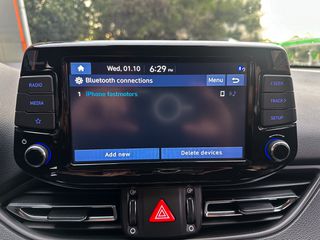 Hyundai i 30 2021 Ελληνικό,PREMIUM HYBRID,Οθόνη Carplay,Βιβλίο, 2 Ετη Εγγύηση-thumb-29