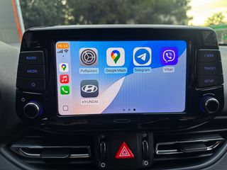 Hyundai i 30 2021 Ελληνικό,PREMIUM HYBRID,Οθόνη Carplay,Βιβλίο, 2 Ετη Εγγύηση-thumb-32
