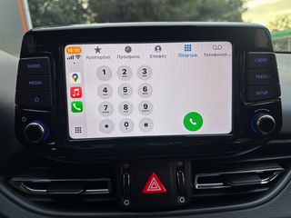 Hyundai i 30 2021 Ελληνικό,PREMIUM HYBRID,Οθόνη Carplay,Βιβλίο, 2 Ετη Εγγύηση-thumb-34