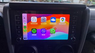 Jeep Wrangler 2008 Ελληνικής αντιπροσωπείας, Οθόνη  Carplay-thumb-36